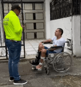 Uno de los criminales más buscados fue encontrado en un geriátrico del Valle