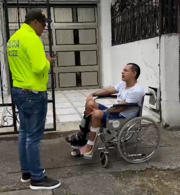 Uno de los criminales más buscados fue encontrado en un geriátrico del Valle