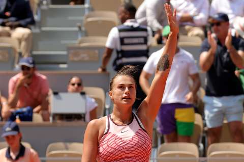 Aryna Sabalenka: “No apoyo la guerra, no apoyo a Lukashenko”
