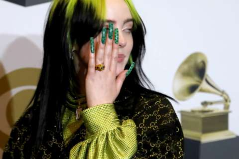 Billie Eilish actuará en los Óscar después de su triunfo en los Grammy