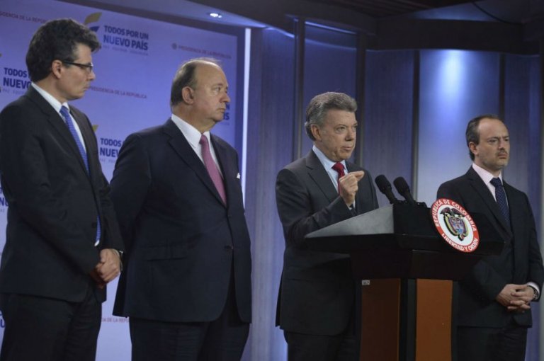 “El problema de Venezuela no está en Colombia”: Santos, un día antes de viajar a la frontera