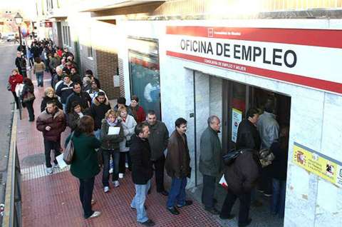 España fue en 2012 el país con más extranjeros desempleados de la UE