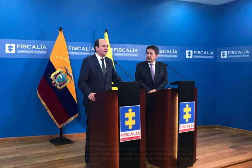 Foto: Fiscalía General de la Nación
