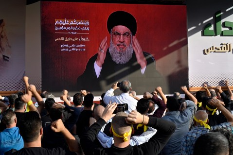 Hezbolá, tajante con Israel: “Todas las posibilidades están abiertas en Líbano”