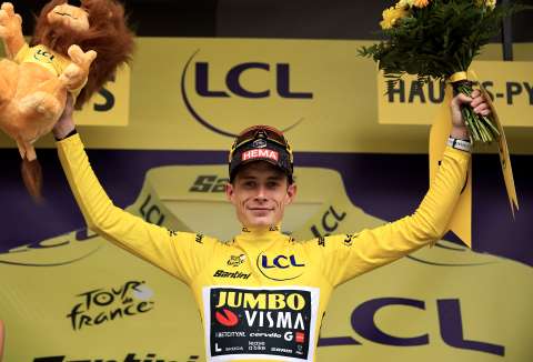 Vingegaard es el nuevo líder del Tour de Francia: ¿Cómo van los colombianos?