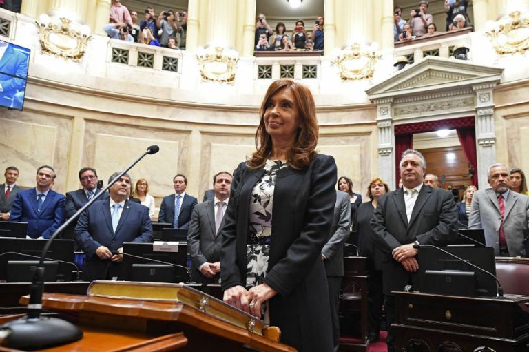 El regreso de Cristina Fernández de Kirchner al Senado