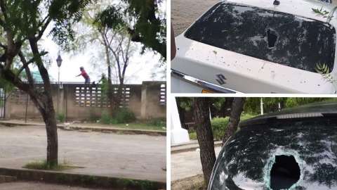 Denuncian actos vandálicos de externos en la Universidad del Atlántico
