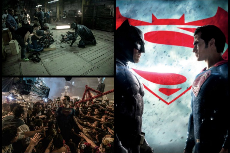 A sólo cuatro días del estreno de “Batman vs. Superman: El origen de la justicia”