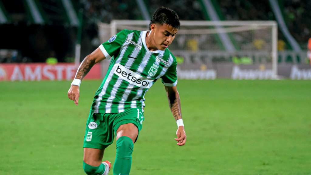 Nicolás Rodríguez, futbolista de 21 años, arribó a Atlético Nacional el 8 de enero de 2026 cedido por Orlando City de la MLS.