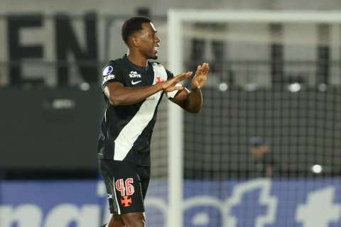 Carlos Cuesta marcó gol en la derrota de Vasco da Gama en la Copa Sudamericana: video
