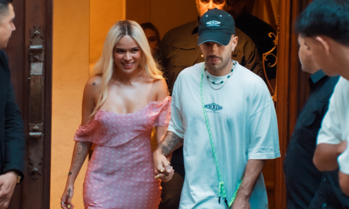 Karol G y Feid en Medellín