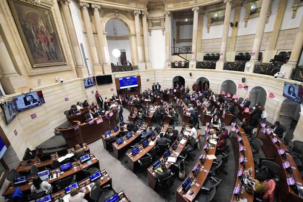 Segundo debate del Proyecto de Ley Anti-Trata No. 061 de 2024 (Plenaria M) Plenaria del 2 de abril de 2025