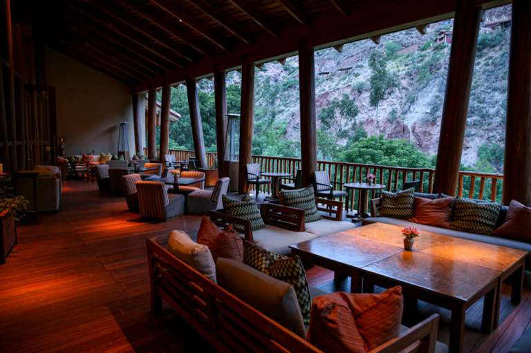 Fotos: conoce Tambo del Inka, un lujoso hotel en medio de la naturaleza. Mira su interior.