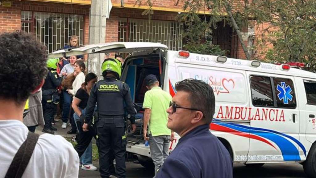 Joven recibió tres disparos.