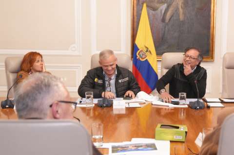 Petro se reunirá hoy con gobernadores electos que respaldan su proyecto político