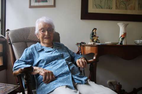 101 años de Soledad: la anfitriona de la vida política en un pueblo que teme al olvido
