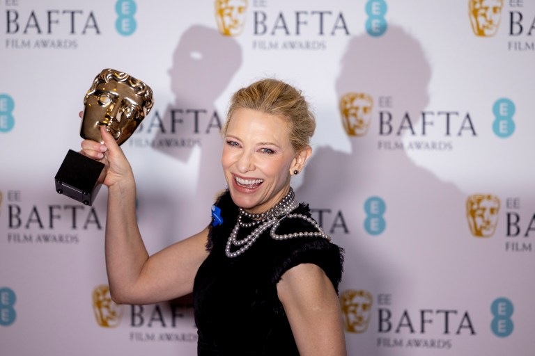Cate Blanchett, la actriz que prefiere hablar de otras vidas