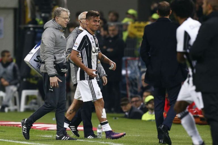 Paulo Dybala: «Tenía problemas para respirar, pero ya me siento mejor»