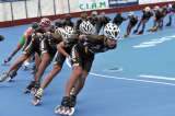Comienza la ruta en el Mundial de Patinaje