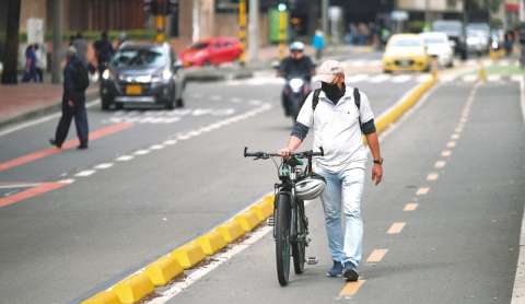 Han robado 8.200 bicicletas este año en Bogotá