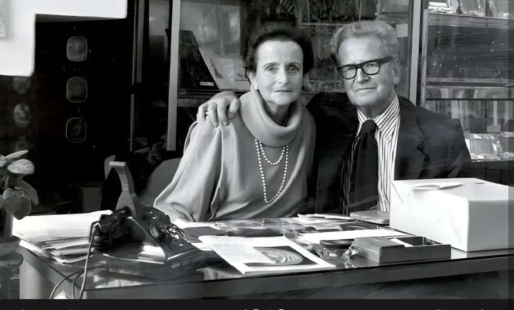 Hans y Lilly Ungar