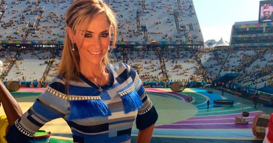 Inés Sainz, la sensual reportera que arrasa en el Mundial