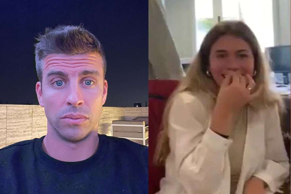 Se revelaron unas de las imágenes más esperadas en el mundo del espectáculo. Piqué asistió a la boda de uno de sus mejores amigos junto a su nueva novia de 23 años.