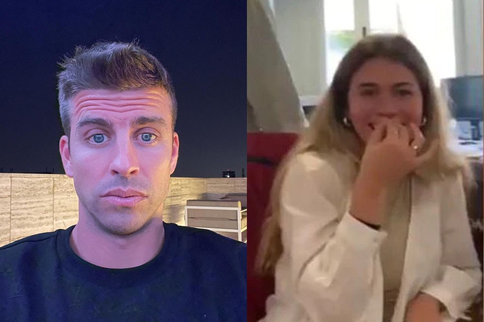 Se revelaron unas de las imágenes más esperadas en el mundo del espectáculo. Piqué asistió a la boda de uno de sus mejores amigos junto a su nueva novia de 23 años.