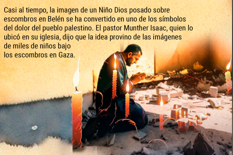 El mundo no es como lo pintan: Navidad en guerra.