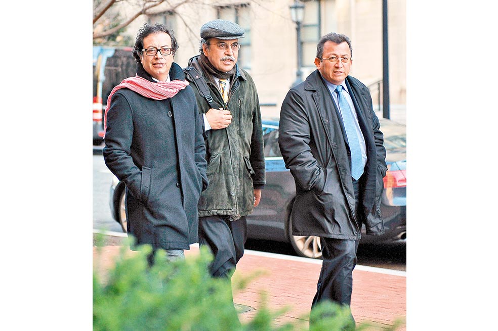 En diciembre, Petro y sus abogados estuvieron en Estados Unidos hablando con miembros de la Comisión Interamericana de DD.HH.