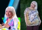 Esta fue la última presentación de la “Gorda Fabiola” en Sábados Felices
