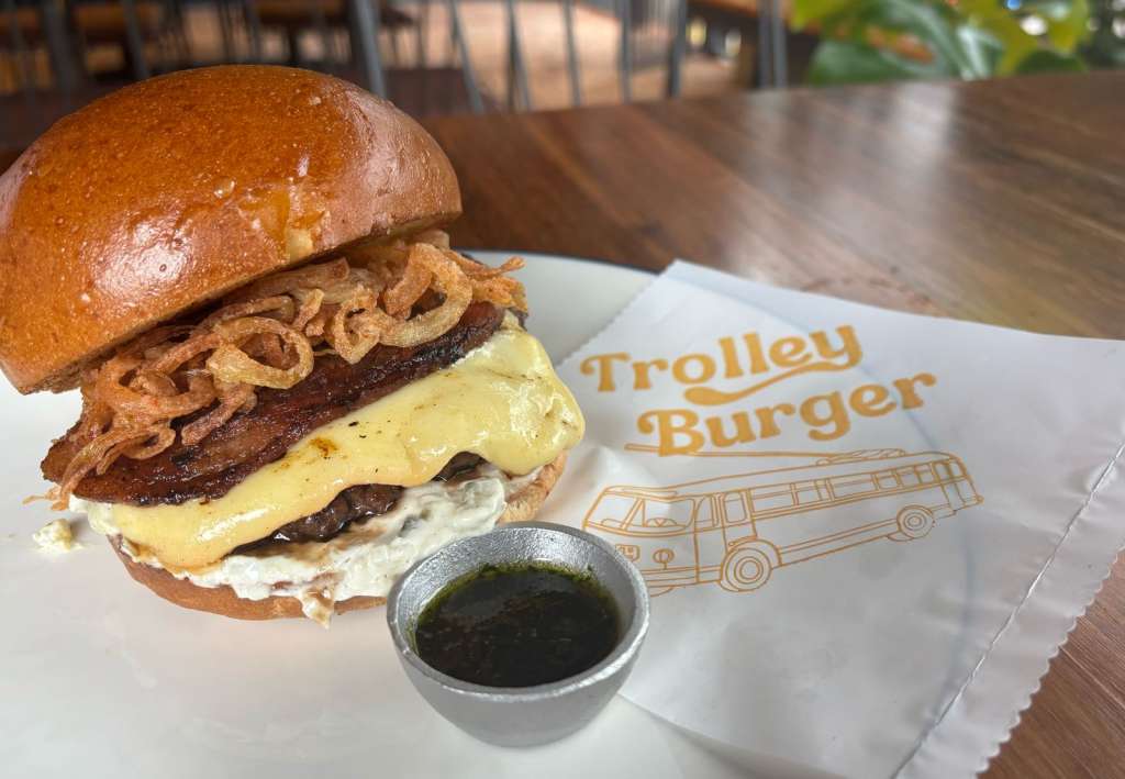 Hamburguesa participante al Burger Master 2025