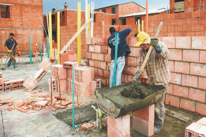 Vivienda de interés social con subsidio del gobierno.