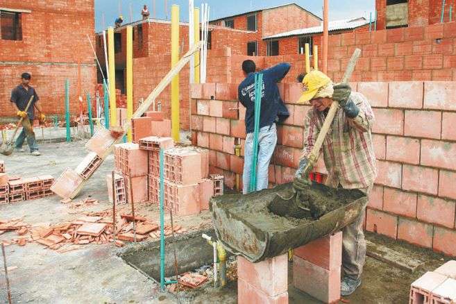 Vivienda de interés social con subsidio del gobierno.