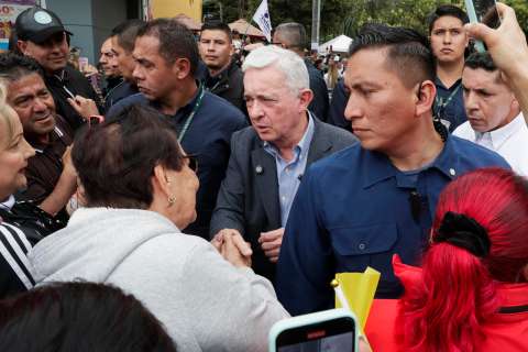 Uribe asume como la principal ficha de su partido para enfrentar al petrismo en 2026