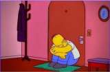 Ahí va uno más. Otro personaje de Los Simpson se va del programa después de 30 años