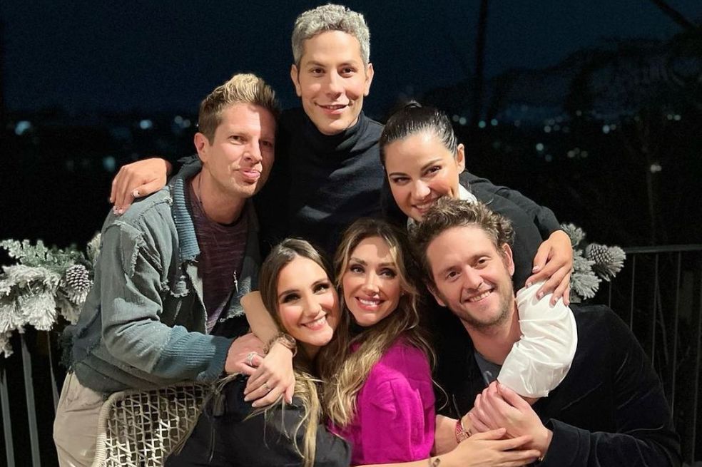 Poncho Herrera no asistió a otro reencuentro de los ex RBD, que se vieron luego de la boda de Maite Perroni.
