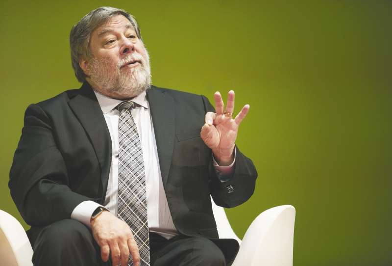 Steve Wozniak es uno de los cofundadores de Apple. / Cortesía Wobi