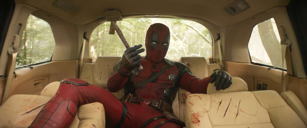 MADRID, 14/02/2024.- El actor Ryan Reynolds interpreta a Wade Winston Wilson, más conocido como Deadpool, en un fotograma de la película "Deadpool & Wolverine" ("Dedpool y Lobezno"). El trailer de esta cinta se ha convertido en el más visto de todos los tiempos con 365 millones de visualizaciones en sus primeras 24 horas, según anunció este miércoles Walt Disney España. EFE/ 20th Century Studios y Marvel / ***SOLO USO EDITORIAL/SOLO DISPONIBLE PARA ILUSTRAR LA NOTICIA QUE ACOMPAÑA (CRÉDITO OBLIGATORIO)***