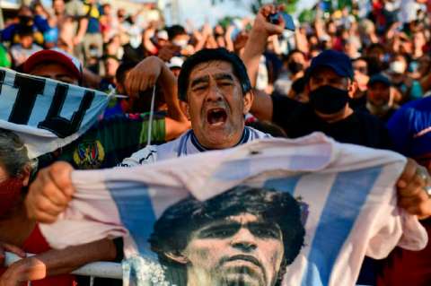 Con Diego Maradona murió un trozo de la identidad argentina