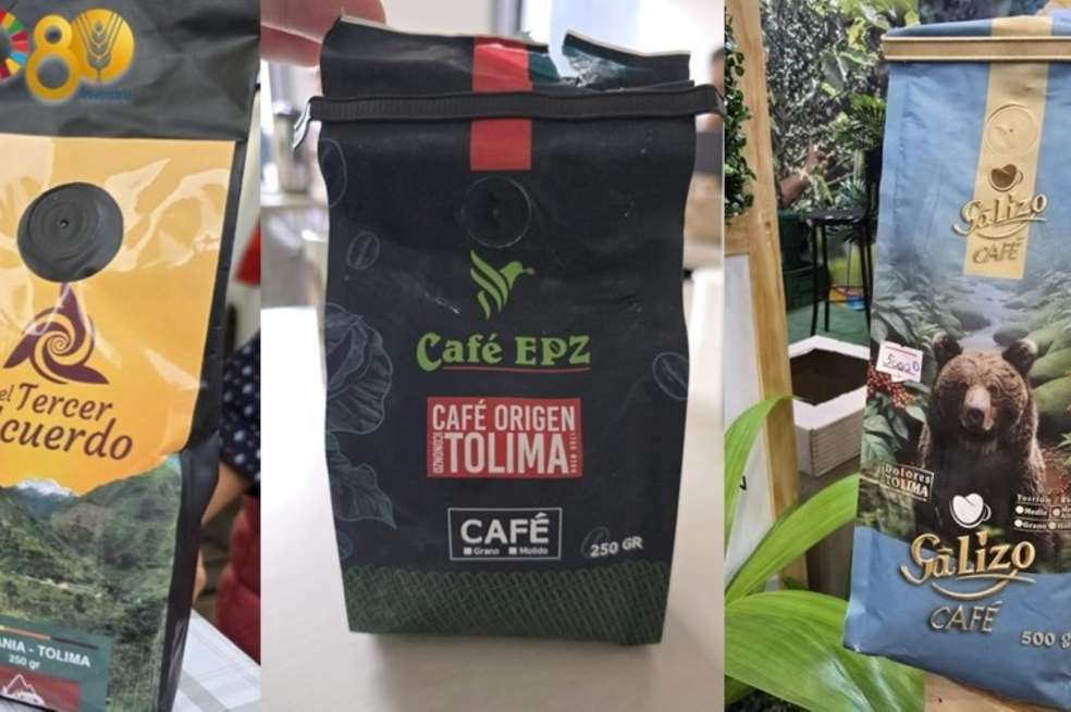 Estos cafés de origen son cultivados en las montañas del Tolima por asociaciones como la Coomumarfu, Acopaz y EPZ de Ibagué.