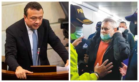 Los condenados Carlos Mattos y Eduardo Pulgar cambian de prisión