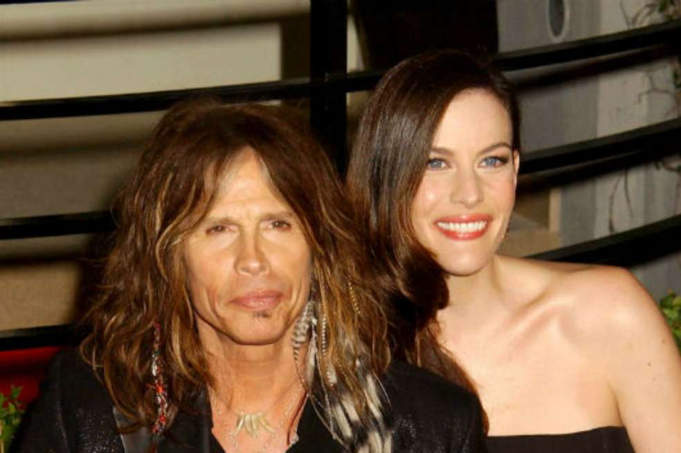 El cantante Steven Tyler con su hija Liv. / Cortesía