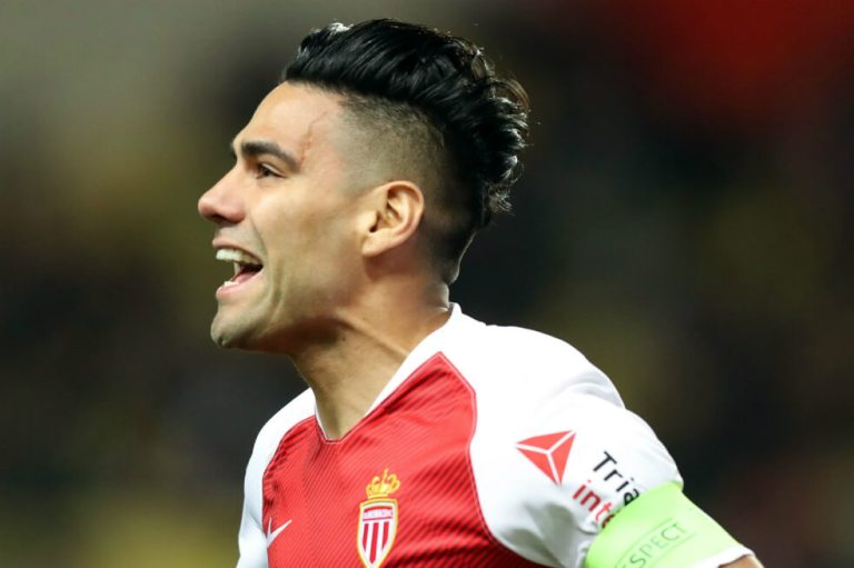 Falcao anotó en el empate 1-1 de Mónaco y Bordeaux