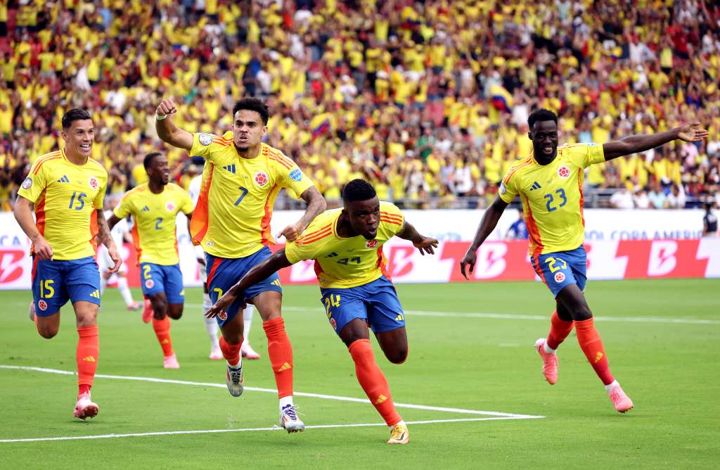 La selección de Colombia logró meterse en la semifinal de la Copa América 2024 tras golear a Panamá 5-0.