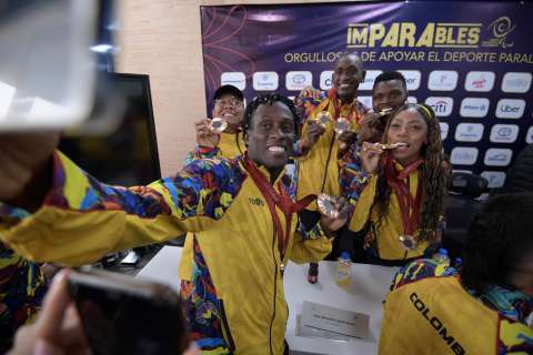 Colombia festejó a sus paralímpicos, pero planea reducirles el presupuesto en 2025
