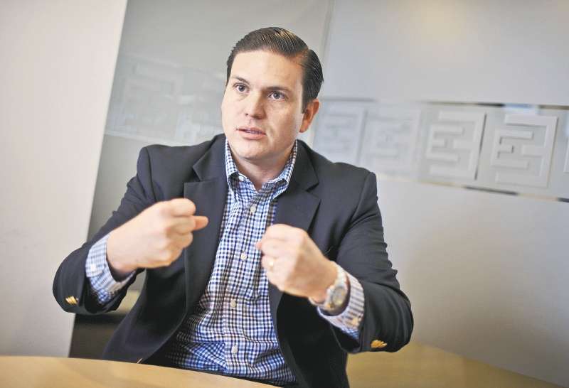 Fórmula vicepresidencial de Germán Vargas Lleras, Juan Carlos Pinzón. / Mauricio Alvarado - El Espectador