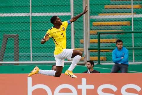 Ecuador le ganó a Bolivia en el Sudamericano sub-20