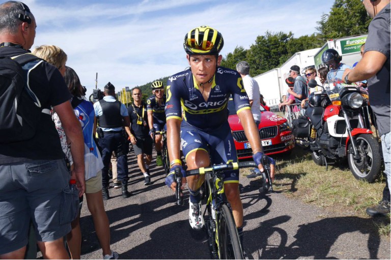 Chaves continúa a 11 segundos de Froome en la Vuelta a España