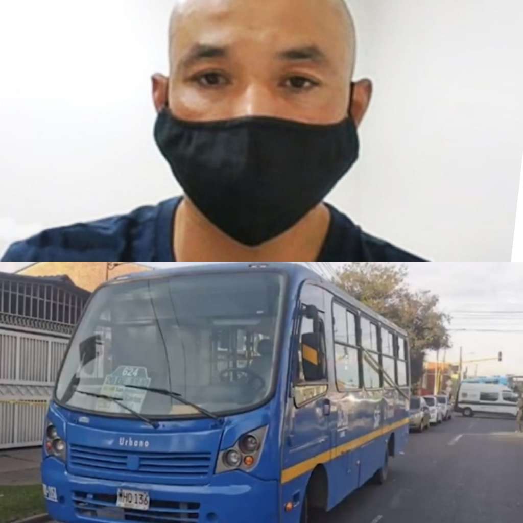 Alias Calvo, presunto asesino de Wilfredo Murcia.